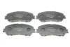 Комплект гальмівних колодок передн, NISSAN QASHQAI II, X-TRAIL, X-TRAIL III RENAULT KADJAR, KOLEOS II 1.2-2.5 11.13- TEXTAR 2206503 (фото 3)