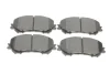 Комплект гальмівних колодок передн, NISSAN QASHQAI II, X-TRAIL, X-TRAIL III RENAULT KADJAR, KOLEOS II 1.2-2.5 11.13- TEXTAR 2206503 (фото 4)