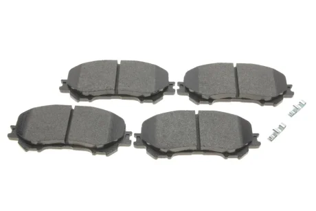 Комплект гальмівних колодок передн, NISSAN QASHQAI II, X-TRAIL, X-TRAIL III RENAULT KADJAR, KOLEOS II 1.2-2.5 11.13- TEXTAR 2206503