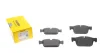 Комплект гальмівних колодок передн, VOLVO S60 III, S90 II, V60 II, V90 II, XC60 II 2.0-2.0H 03.16- TEXTAR 2209801 (фото 1)