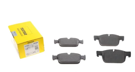 Комплект гальмівних колодок передн, VOLVO S60 III, S90 II, V60 II, V90 II, XC60 II 2.0-2.0H 03.16- TEXTAR 2209801