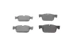 Комплект гальмівних колодок передн, VOLVO S60 III, S90 II, V60 II, V90 II, XC60 II 2.0-2.0H 03.16- TEXTAR 2209801 (фото 6)