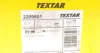 Комплект гальмівних колодок передн, VOLVO S60 III, S90 II, V60 II, V90 II, XC60 II 2.0-2.0H 03.16- TEXTAR 2209801 (фото 7)