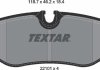 Комплект тормозных колодок TEXTAR 2210101 (фото 2)