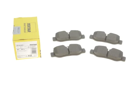 Колодки гальмівні (задні) MB Vito (W447) 14- (Brembo) Q+ TEXTAR 2210101