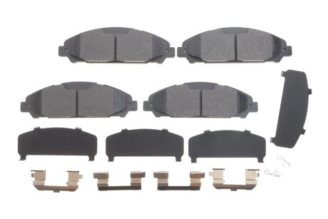 Колодки гальмівні (передні) Ford USA Mustang 14-23 (Akebono) TEXTAR 2210901