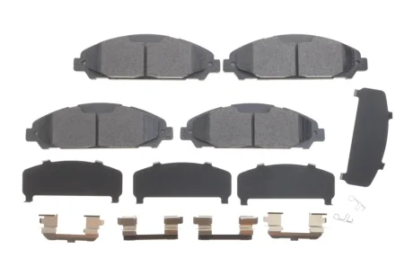 Комплект гальмівних колодок передн, FORD USA MUSTANG 2.3/3.7/5.0 02.14- TEXTAR 2210901