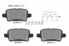 Колодки гальмівні (задні) Chevrolet Cruze 15-/Bolt 16-/Opel Astra K 15- Q+ TEXTAR 2212901 (фото 2)
