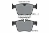 Колодки гальмівні (задні) Land Rover Range Rover /Discovery Sport/Volvo S60/S90/V60/V90 15- (Teves) TEXTAR 2214101 (фото 2)