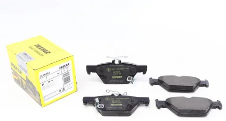 Колодки гальмівні (задні) Subaru Impreza/Outback/Legacy 14- (Akebono) Q+ TEXTAR 2215801