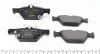 Колодки гальмівні (задні) Subaru Impreza/Outback/Legacy 14- (Akebono) Q+ TEXTAR 2215801 (фото 5)