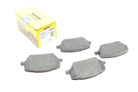 Колодки гальмівні (передні) Fiat 500X 1.4-1.6/1.6-2.0D 14-/ Jeep Renegade1.4-1.6/2.0CRD 14- Q+ TEXTAR 2216501