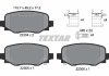 Тормозные колодки (задние) Fiat 500/Jeep Compass/Renegade 14- Q+ TEXTAR 2230401 (фото 2)