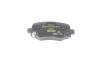 Комплект гальмівних колодок задн, ABARTH 500E ALFA ROMEO TONALE FIAT 500X JEEP COMPASS, RENEGADE 1.0-Electric 07.14- TEXTAR 2230401 (фото 4)