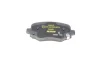 Комплект гальмівних колодок задн, ABARTH 500E ALFA ROMEO TONALE FIAT 500X JEEP COMPASS, RENEGADE 1.0-Electric 07.14- TEXTAR 2230401 (фото 7)
