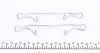 Комплект гальмівних колодок передн (16 дюймів), OPEL ASTRA K 1.0-1.6D 06.15-12.21 TEXTAR 2234501 (фото 5)