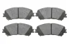 Комплект гальмівних колодок передн, RENAULT ESPACE V, GRAND SCENIC IV, MEGANE IV, SCENIC IV, TALISMAN 1.2-2.0D 02.15- TEXTAR 2234701 (фото 1)