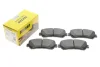Комплект гальмівних колодок передн, RENAULT ESPACE V, GRAND SCENIC IV, MEGANE IV, SCENIC IV, TALISMAN 1.2-2.0D 02.15- TEXTAR 2234701 (фото 2)