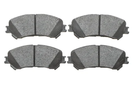 Комплект гальмівних колодок передн, RENAULT ESPACE V, GRAND SCENIC IV, MEGANE IV, SCENIC IV, TALISMAN 1.2-2.0D 02.15- TEXTAR 2234701