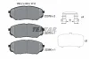 Комплект гальмівних колодок передн, HYUNDAI SANTA FE IV KIA SORENTO II, SORENTO III 2.0D-3.5 06.09-12.20 TEXTAR 2237801 (фото 2)