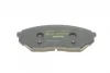 Комплект гальмівних колодок передн, HYUNDAI SANTA FE IV KIA SORENTO II, SORENTO III 2.0D-3.5 06.09-12.20 TEXTAR 2237801 (фото 3)