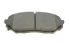 Комплект гальмівних колодок передн, HYUNDAI SANTA FE IV KIA SORENTO II, SORENTO III 2.0D-3.5 06.09-12.20 TEXTAR 2237801 (фото 6)
