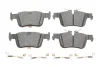 Комплект гальмівних колодок задн (з комплектуючими), VOLVO S60 III, S90 II, V60 II, V90 II, XC60 II 2.0-2.0H 03.16- TEXTAR 2258201 (фото 1)