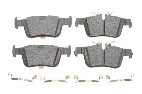 Фото колодки гальмівні (задні) Volvo V60 II 18- (Teves) Q+ TEXTAR 2258201 Колодки гальмівні (задні) Volvo V60 II 18- (Teves) Q+ TEXTAR 2258201