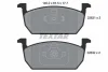 Колодки гальмівні (передні) Audi A1 18-/Seat Leon 12-/Ibiza/VW Polo 17- (Mando) Q+ TEXTAR 2263101 (фото 7)