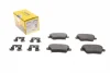 Комплект гальмівних колодок задн, HYUNDAI I30 KIA CEED, PROCEED, XCEED 1.0-1.6DH 11.16- TEXTAR 2267501 (фото 1)