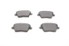 Комплект гальмівних колодок задн, HYUNDAI I30 KIA CEED, PROCEED, XCEED 1.0-1.6DH 11.16- TEXTAR 2267501 (фото 7)