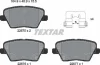 Комплект гальмівних колодок задн, HYUNDAI I30 KIA CEED, PROCEED, XCEED 1.0-1.6DH 11.16- TEXTAR 2267501 (фото 9)
