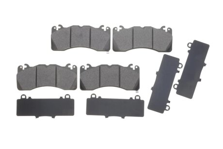 Фото колодки гальмівні (передні) Ford USA Mustang 14-23 (Brembo) TEXTAR 2269101 Колодки гальмівні (передні) Ford USA Mustang 14-23 (Brembo) TEXTAR 2269101