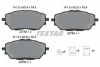 Колодки гальмівні (передні) Toyota C-HR/Corolla 16- (CBI) Q+ TEXTAR 2278201 (фото 2)