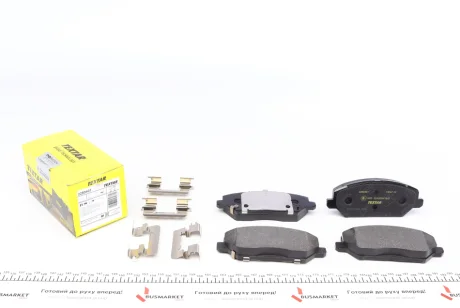 Колодки гальмівні (передні) Hyundai i30 16-/Kia Ceed/Pro Ceed 18- Q+ TEXTAR 2280401