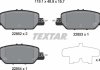 Комплект тормозных колодок TEXTAR 2285201 (фото 8)