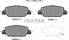 Колодки гальмівні (задні) Honda CR-V V 17- TEXTAR 2285201 (фото 8)