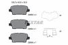 Комплект гальмівних колодок задн, OPEL INSIGNIA B, INSIGNIA B COUNTRY, INSIGNIA B GRAND SPORT 1.5-2.0D 03.17- TEXTAR 2295301 (фото 9)