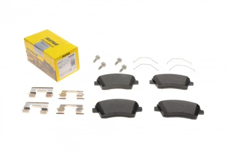 Комплект гальмівних колодок передн, VOLVO XC40 1.5-Electric 10.17- TEXTAR 2299701