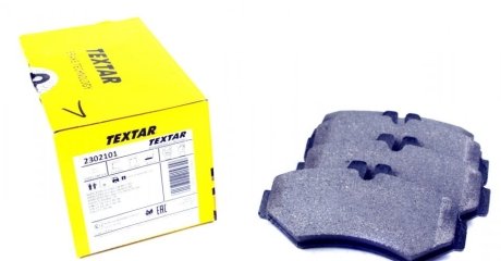 Комплект тормозных колодок TEXTAR 2302101 (фото 1)