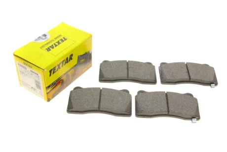Колодки гальмівні (передні) Honda Civic 12-/Mitsubishi Lancer 95-15/Subaru Impreza 99-13 (Brembo) Q+ TEXTAR 2309204