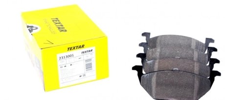 Комплект тормозных колодок TEXTAR 2313001 (фото 1)