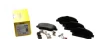 Комплект гальмівних колодок передн, OPEL COMBO, COMBO TOUR, CORSA C, MERIVA A, TIGRA 1.0-1.8 09.00- TEXTAR 2322501 (фото 1)