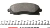 Комплект гальмівних колодок передн, OPEL COMBO, COMBO TOUR, CORSA C, MERIVA A, TIGRA 1.0-1.8 09.00- TEXTAR 2322501 (фото 5)