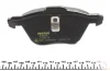 Комплект гальмівних колодок передн, FORD GALAXY I, GALAXY MK I SEAT ALHAMBRA VW CALIFORNIA T4 CAMPER, SHARAN, TRANSPORTER T4 1.8-2.8 07.90-03.10 TEXTAR 2326903 (фото 3)