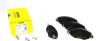 Комплект гальмівних колодок передн, FORD MONDEO III JAGUAR X-TYPE I 1.8-3.0 10.00-12.09 TEXTAR 2327904 (фото 1)
