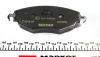 Комплект гальмівних колодок передн, FORD MONDEO III JAGUAR X-TYPE I 1.8-3.0 10.00-12.09 TEXTAR 2327904 (фото 4)