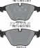 Колодки гальмівні (передні) BMW 5 (E60)/6 (E64)/7 (E65) 01-10 (Teves) TEXTAR 2331211 (фото 2)