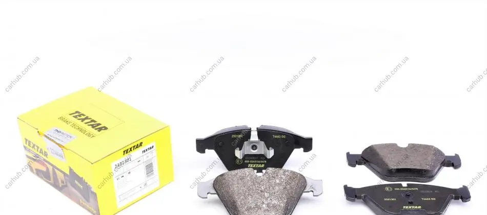 Колодки гальмівні (передні) BMW 3 (E90/E91) 04-13/X1 (E84) 09-15 (Ate - Teves) Q+ TEXTAR 2331301 (фото 1)
