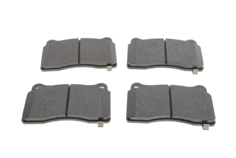 Колодки гальмівні (передні) Tesla Model S/X 13- (Brembo) (131.8x77x.3x15) Q+ TEXTAR 2332501